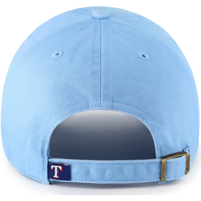 Кепка New York Yankees Adjustable Cap Clean Up MLB, універсальний розмір, колір Columbia Blue