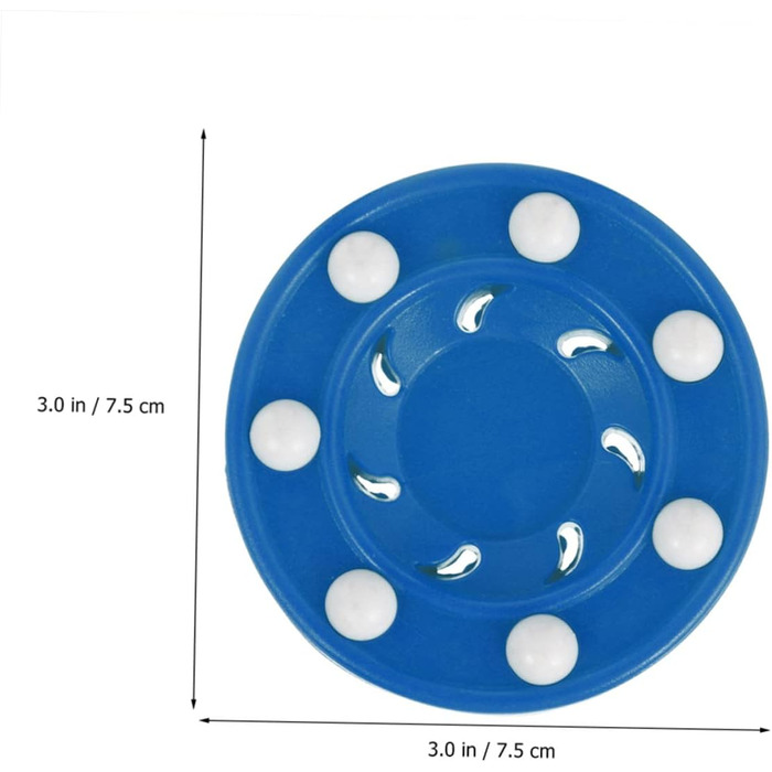 Набір роликових хокейних шайб Supvox (2 шт.) для вуличного хокею та інлайну, професійні тренувальні шайби, підходять для чоловіків та жінок