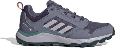 Жіночі кросівки для трейлраннінгу adidas Tracerocker 2.0, 39 1/3 EU, Aurora Plum/Glory Grey/Semi Impact Orange