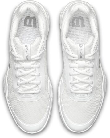 Тенісні кросівки Wilson Courtglide для чоловіків (42 EU, широка колодка, білі)