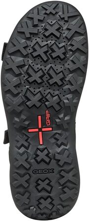 Чоловічі спортивні сандалі Geox U Terreno + Grip B, 45 EU, темно-синій