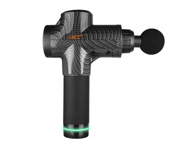 Перкусійний масажний пістолет PR0+ для тіла, спини, шиї та стоп (10 насадок)