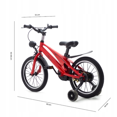 Дитячий велосипед 4Go 01-0015, колеса 14