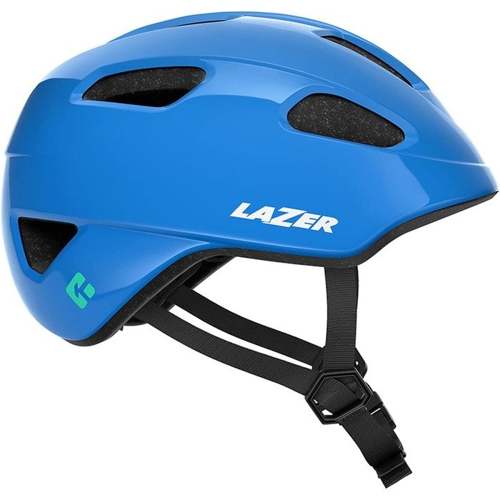 Дитячий велосипедний шолом Lazer Nutz KinetiCore, синій, універсальний розмір