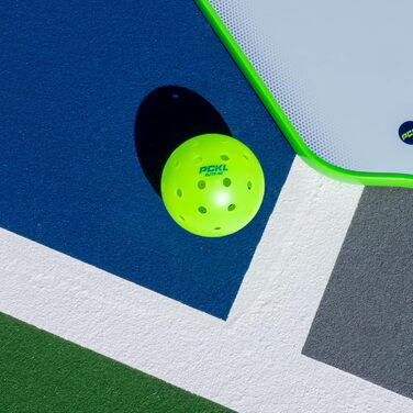 PCKL Elite-40 Піклбол м'ячі для турнірів, 4 шт, сертифіковані USA Pickleball