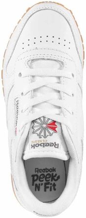 Кросівки Reebok Classic Leather для хлопчиків, білий колір, розмір EU 29