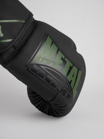Тренувальні рукавички METAL BOXE для початківців, боксерські, синтетика