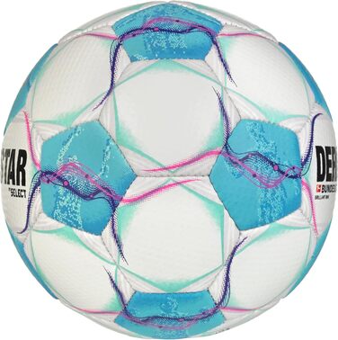 М'яч для футболу Derbystar Bundesliga Brillant Mini (білий/синій)