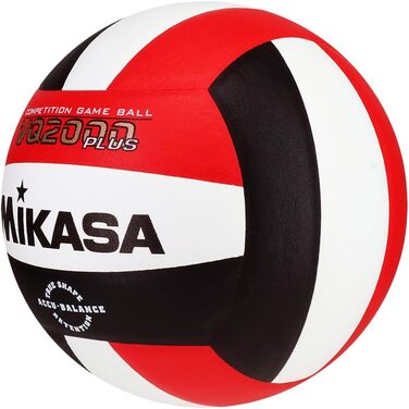 Волейбольний м'яч Mikasa VQ2000 Micro Cell Columbia - синій/темно-синій/білий (червоний/білий/чорний)