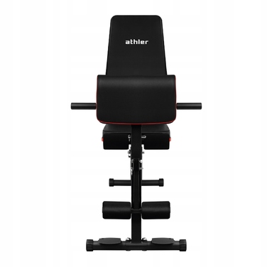 Багатофункціональна тренажерна лава для штанги Athler Gorilla 50