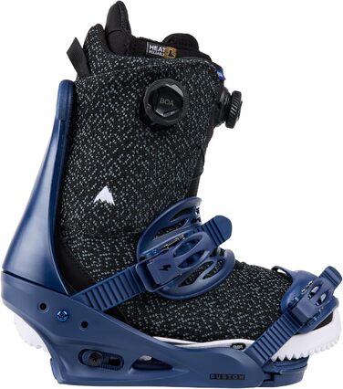 Кріплення для сноуборду Burton Re:Flex Night Fall (S, 6-8)