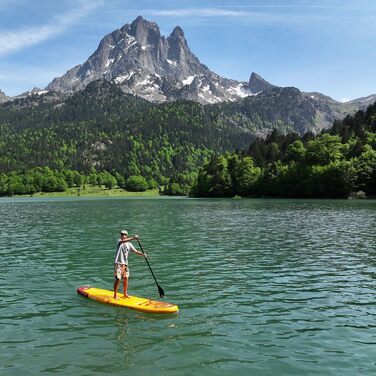 Надувний SUP-борд Aqua Marina Fusion: комплект з веслом Carbon (330x81x15 см)