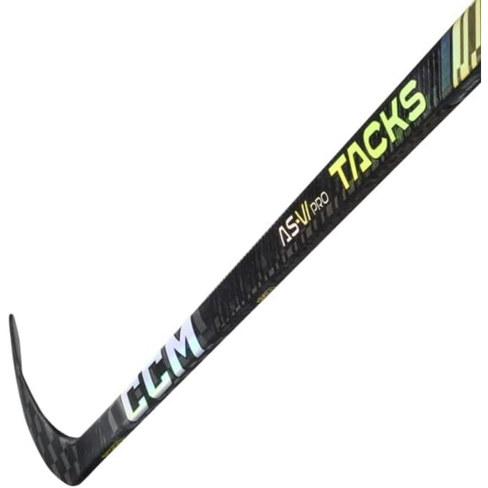 Клюшка хокейна CCM Tacks AS6 Pro композитна, грип, для дорослих, 75 Flex, 60'', права, P29