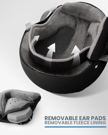 Шолом OutdoorMaster Kelvin II унісекс для гірськолижного спорту та сноуборду, чорний мат, вентиляція, 54-58 см