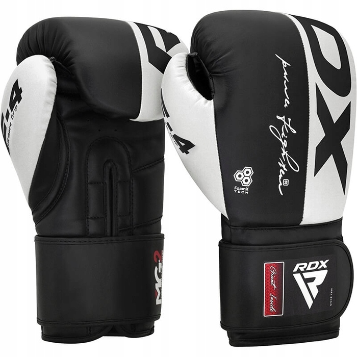 Боксерські рукавички RDX BGR-F4B-10OZ 10 унцій