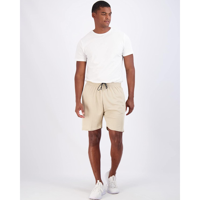 Шорти для тенісу Rea Essentias чоловічі, фітнес-шорти (3X, 17,8 см – комплект 9)