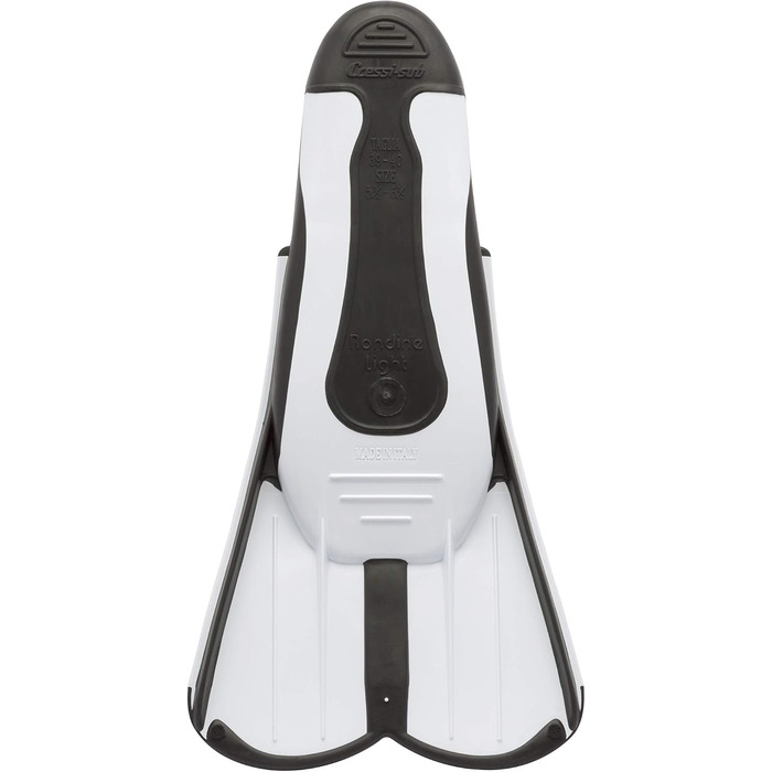 Плавальні ласти Cressi Light, білі, розмір EU 41/42 (UK 7/8)