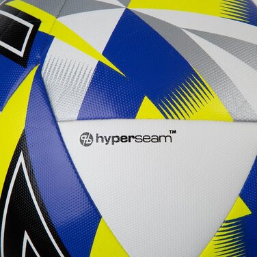 Футбольний м'яч Mitre Ultimatch розмір 4, підвищений контроль, зносостійкість, точність, біло-синій