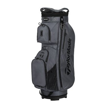 Сумка для гольфу TaylorMade Pro Stand & Cart Bag Charcoal (Чорний)