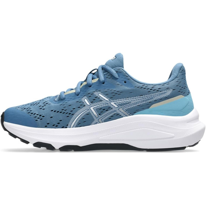 Дитячі кросівки ASICS GT-1000 13 GS для дітей (6.5 Big Kid, Winter Sea Weiß)