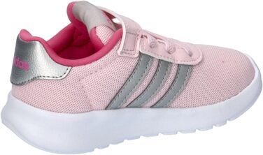Дитячі кросівки adidas Lite Racer 3.0 для малюків (25.5 EU) - рожевий, сріблястий, пурпурний