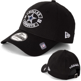 Кепка New Era 9FORTY Limited Edition Dallas Cowboys (Чорна) - Оригінал