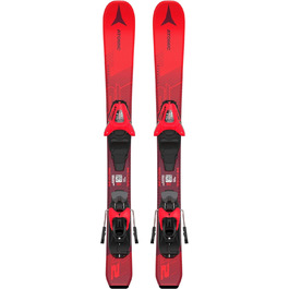 Дитячі гірські лижі ATOMIC REDSTER J2 80 см + кріплення C 5 GW 23/24, червоні, карвінгові