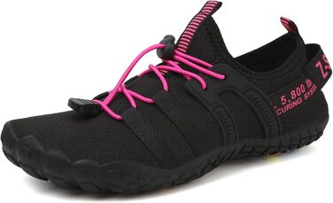 Зітоп Водонепроникні шкарпетки-капеці для жінок та чоловіків. Шкарпетки-капеці для плавання, серфінгу, йоги. Швидка сушка, легкі, унісекс. Розміри 36-46 EU. Кольори: білий, сірий, чорний, рожевий.