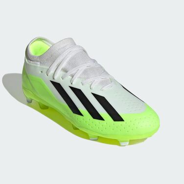 Кросівки Adidas 36 2/3 EU Cloud White/Core Black/Lucid Lemon