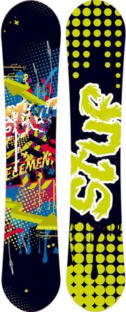 Дитячий сноуборд Stuf Element 125 см для дітей