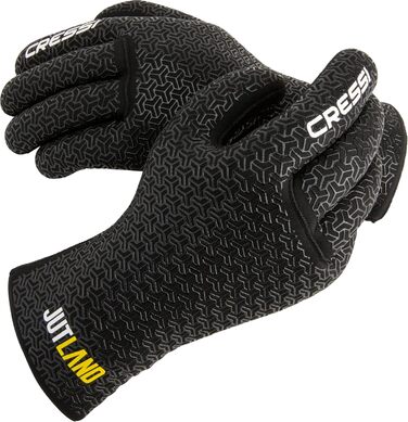 Рукавички для дайвінгу Cressi Jutland 5mm, неопренові, чорні, XL/5, Unisex