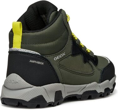 Дитячі кросівки Geox Jungen J Magnetar Boy B AbxSneaker, 38 EU, Military Lime