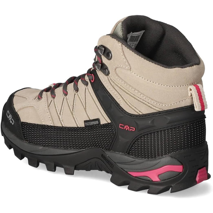 Жіночі трекінгові черевики CMP Rigel Mid Wmn Wp, білий, 38 EU