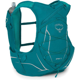 Жіночий біговий рюкзак Osprey Dyna 1.5 з пляшками, розмір S, колір Verdigris Green