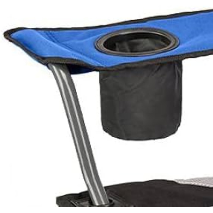 Крісла для кемпінгу Hyfive, розкладні, з підлокітниками, сині