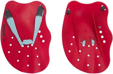 Лопатки для плавання Speedo Tech Paddle, унісекс, червоні/сині/сірі