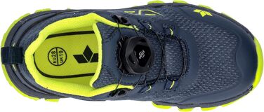 Дитячі трекінгові черевики Lico Rockledge, 26 EU, блакитний та лимонний