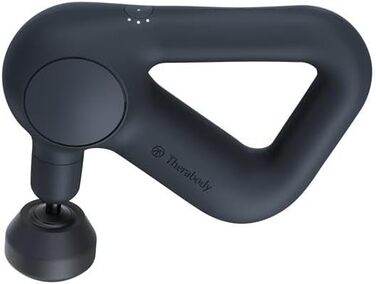 Theragun Relief: Персональний масажер для зняття болю та масажу - легкий, зручний, для шиї, спини, ніг (чорний)