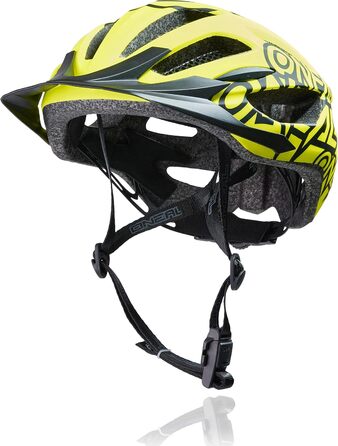 Велошолом O'NEAL Enduro All-Mountain для дорослих, ефективна вентиляція, регулювання розміру, неоново-жовтий, розміри XS/S/M (53-58 см)