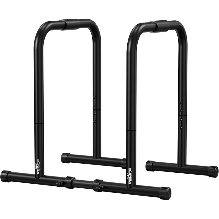 Стенд для віджимань та підтягувань RELIFE - регульована висота, обладнання для калістеніки