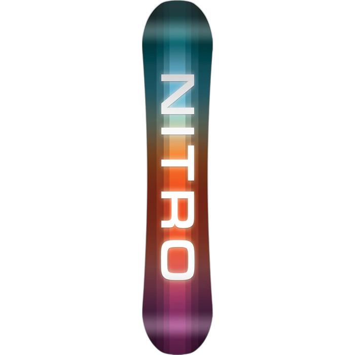 Дитяча сноуборд-дошка Nitro Future Team BRD 2025, фристайл, Twin, Cam-Out Camber, універсальна, середня ширина, 138 см