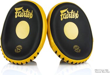 Боксерські рукавички Fairtex FMV15 для швидкості й точності, легкі