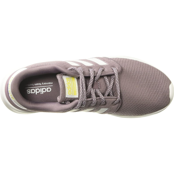 Кросівки жіночі adidas Qt Racer Legacy Purple/White/Yellow 36 EU