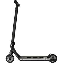 Скутер трюковий CORE Trick Tretroller 110mm, ABEC 9, для початківців та професіоналів, від 5 років, регульована висота 78-95 см, + наліпка Fantic26 (Park CL1 Mini H=75, чорний)