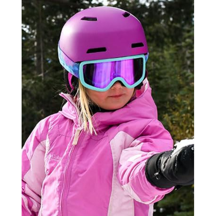 Шолом зимовий Giro Crue Lime Green - для сноубордингу та гірськолижного спорту