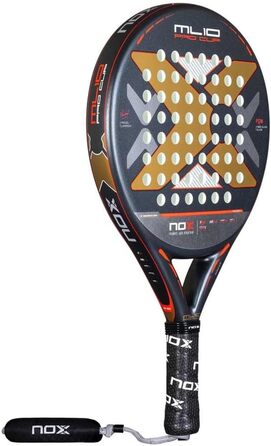 Падeль ракетка Nox ML10 Pro Cup Rough Surface від Miguel Lamperti 2025, 360-375 г