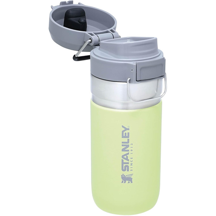 Термос-пляшка Stanley Quick Flip, нержавіюча сталь, 7+ годин холодна, BPA-free, герметична, для води, придатна для миття в посудомийній машині