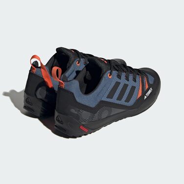 Туфлі для хайкінгу Adidas Terrex Swift Solo 2.0, Wonder Steel/Core Black/Orange, 43 1/3 EU