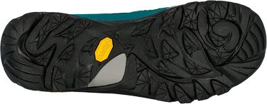 Жіночі трекінгові півчеревики Brütting Mount Frakes Low, 43 EU, Petrol/Blue