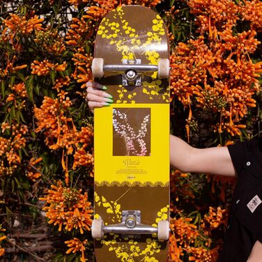Скейтборд Impala Skate Blossom 41.5'' Wattle – дошка для трюків